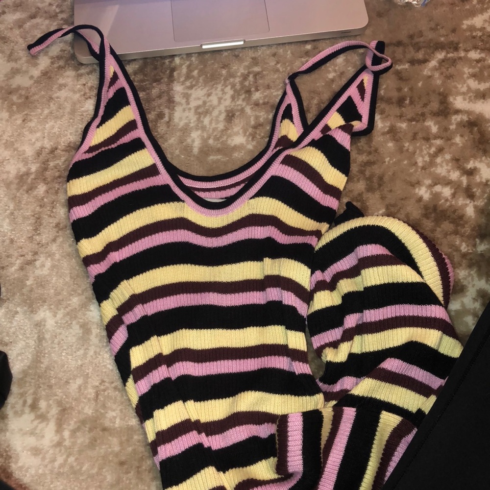 ASOS STRIPED DRESS - Picture 4 of 4